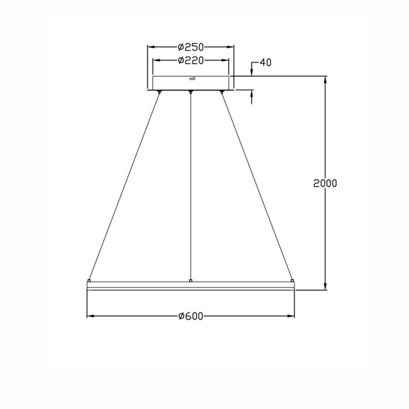 LED-Pendelleuchte 3508-40-102