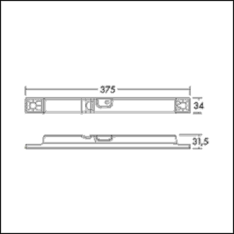 LED-Notlicht-Treiber JUST E3 LI #96700027