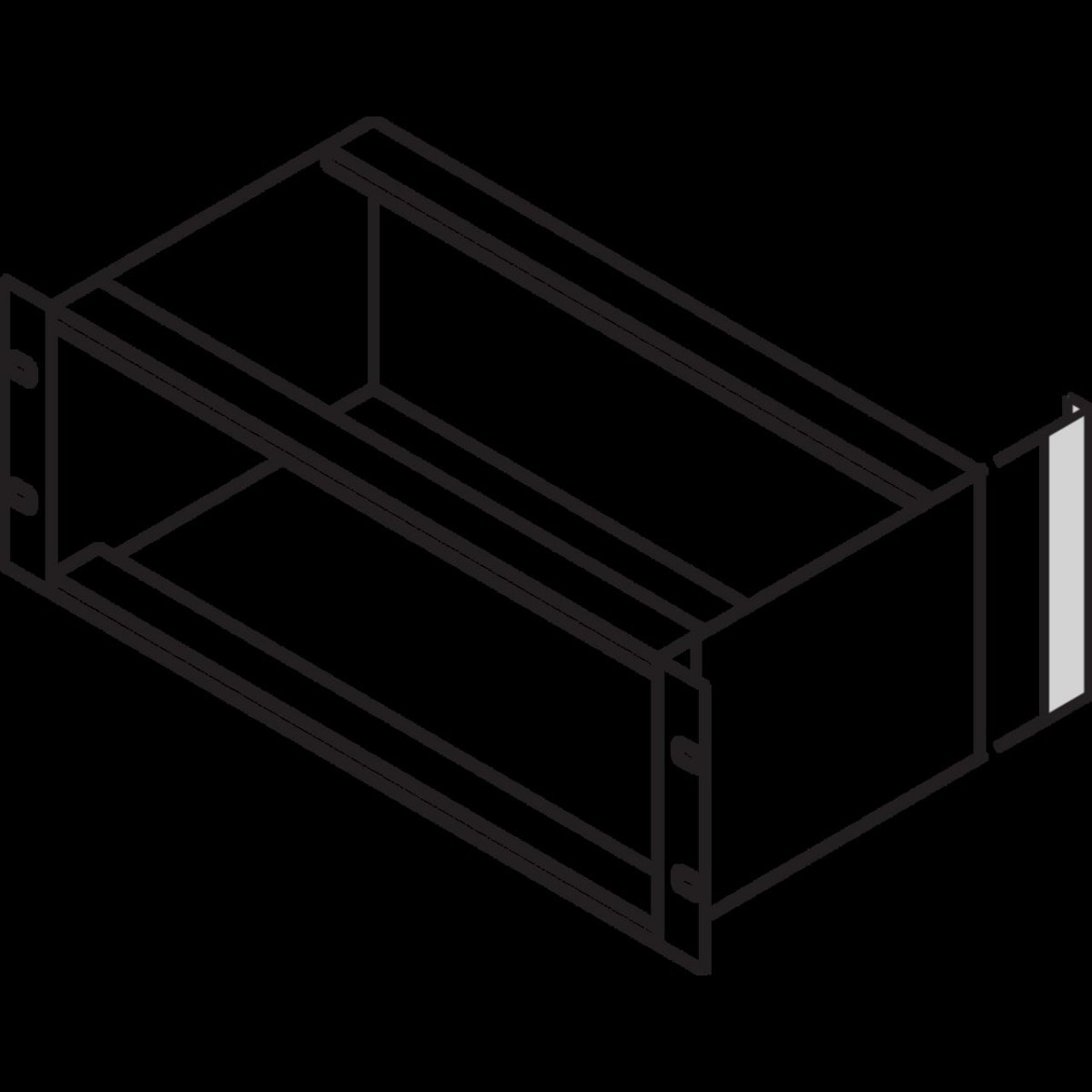 Eckprofile f. EMC Endstück 24561198 (VE2)