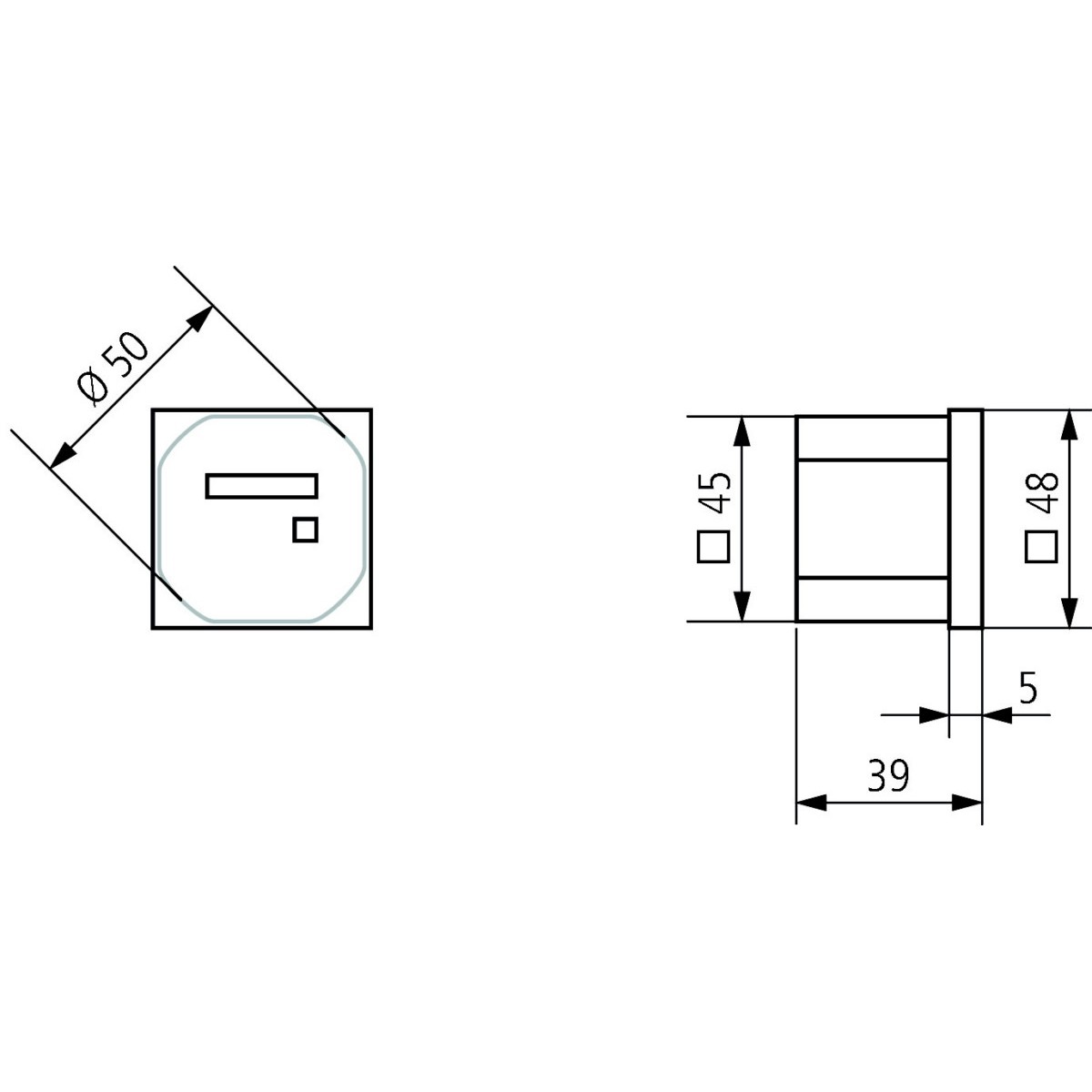 Betriebsstundenzähler BZ142-1 50Hz
