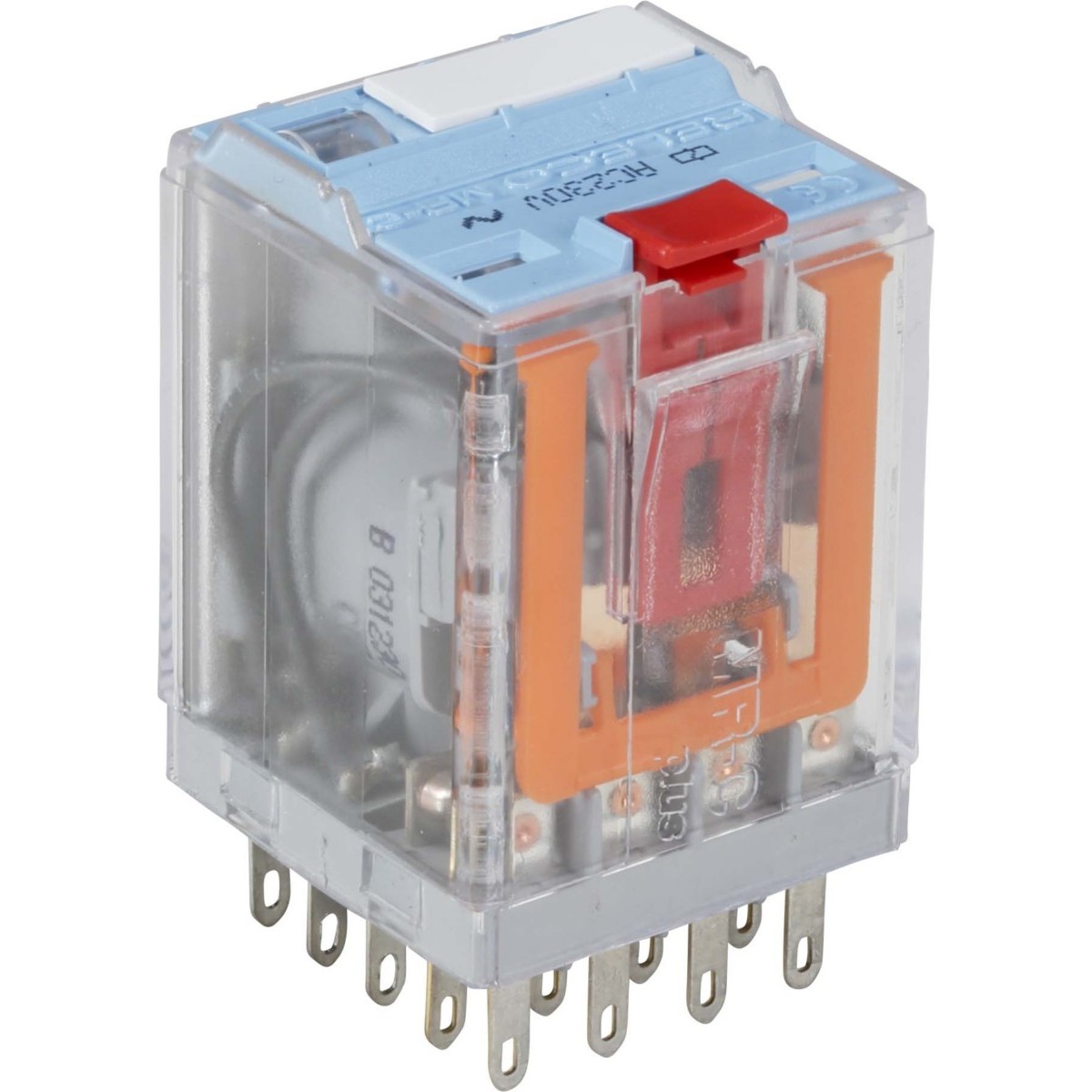 Industrie-Relais MRC blau C4-A48X/AC230V-Relec