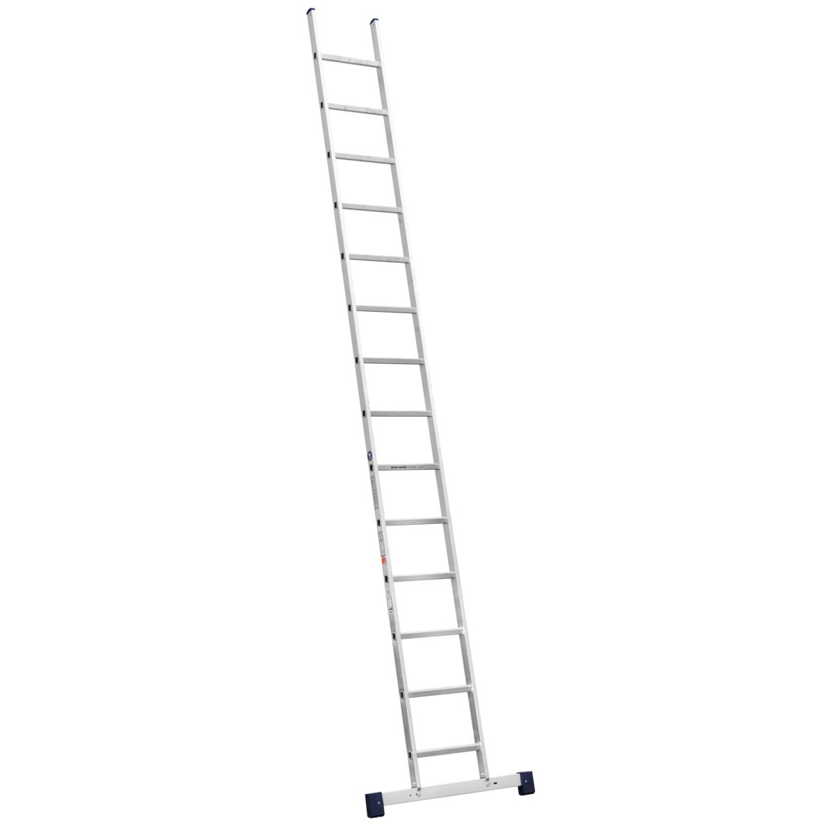 Alu-Sprossenanlegeleiter 55012