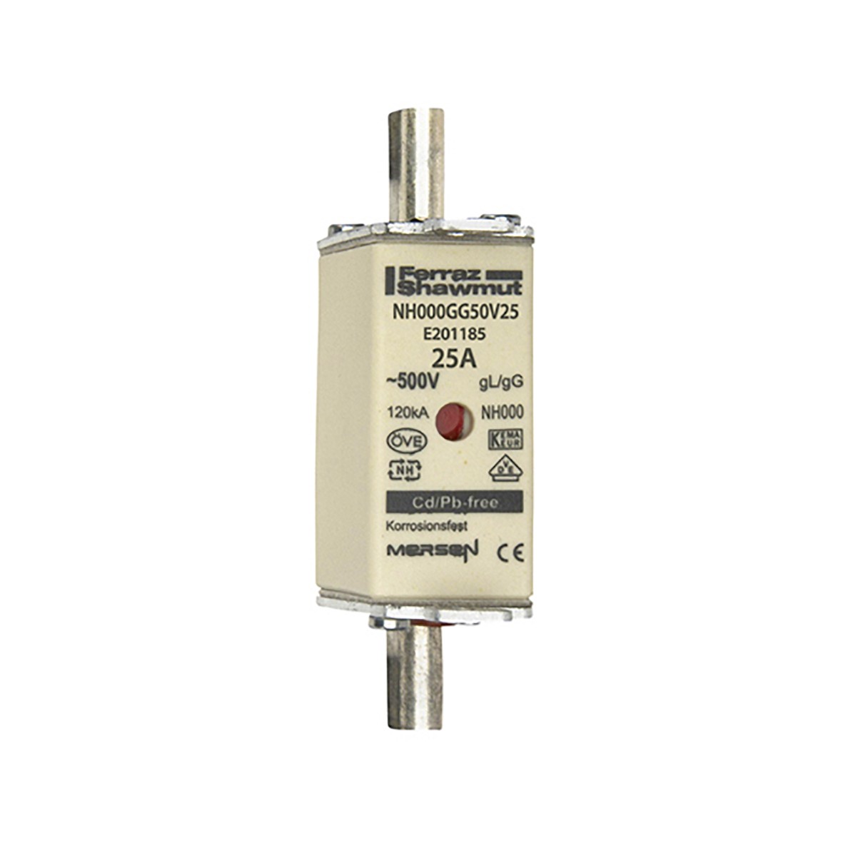 NH-Sicherungseinsatz SF NH000GG50V25