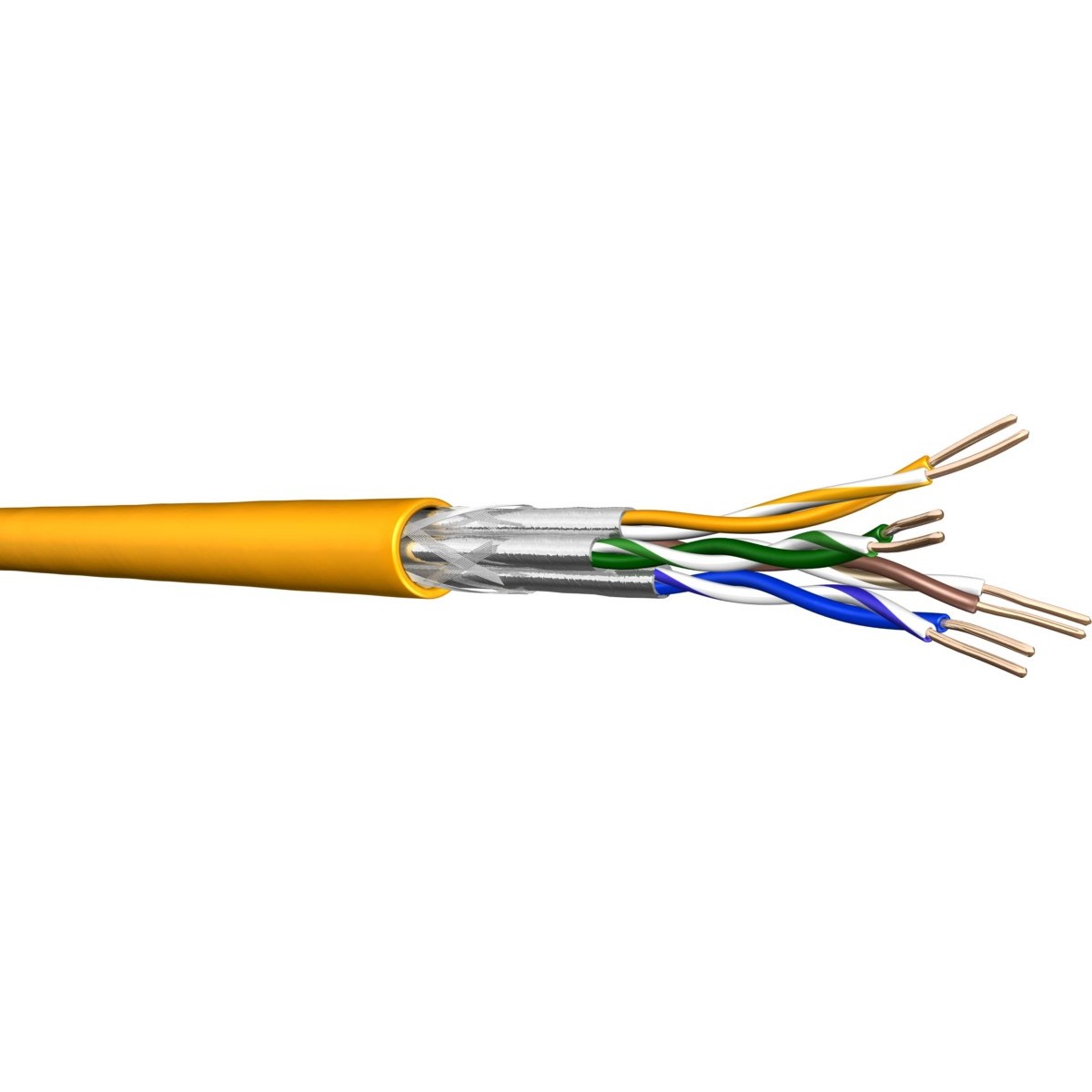 UC1200 HS23 Kat.7A gelb 60088364-Dca-T1000