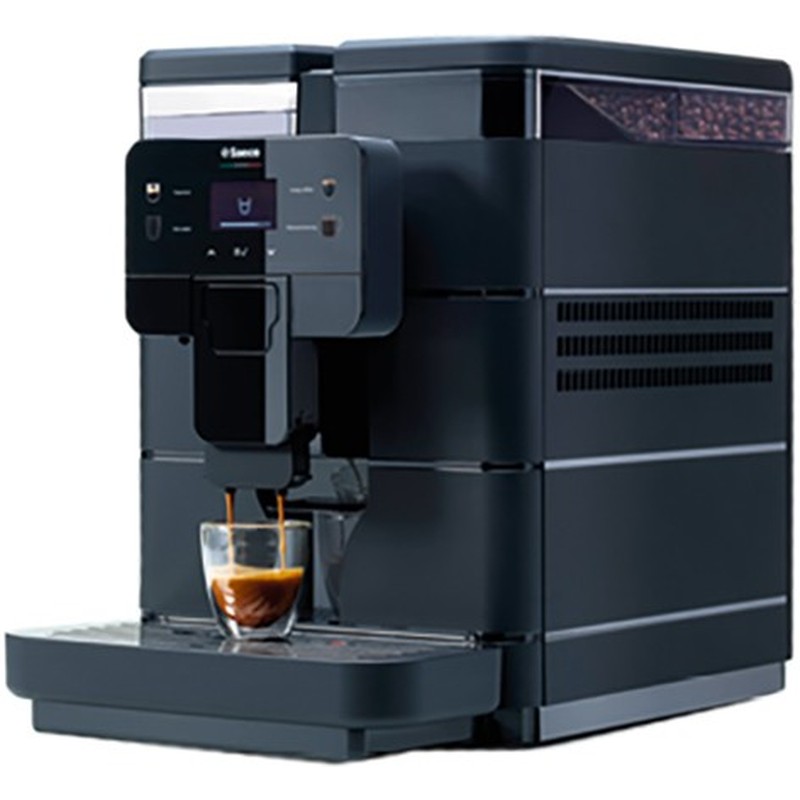 Espresso/Kaffeevollautomat Saeco Royal Black