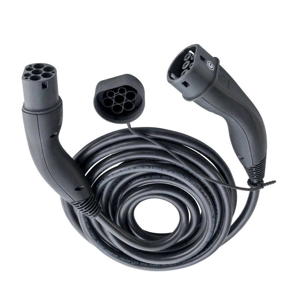 Mobiles AC Ladekabel ALPHA9013-Typ2/Typ2