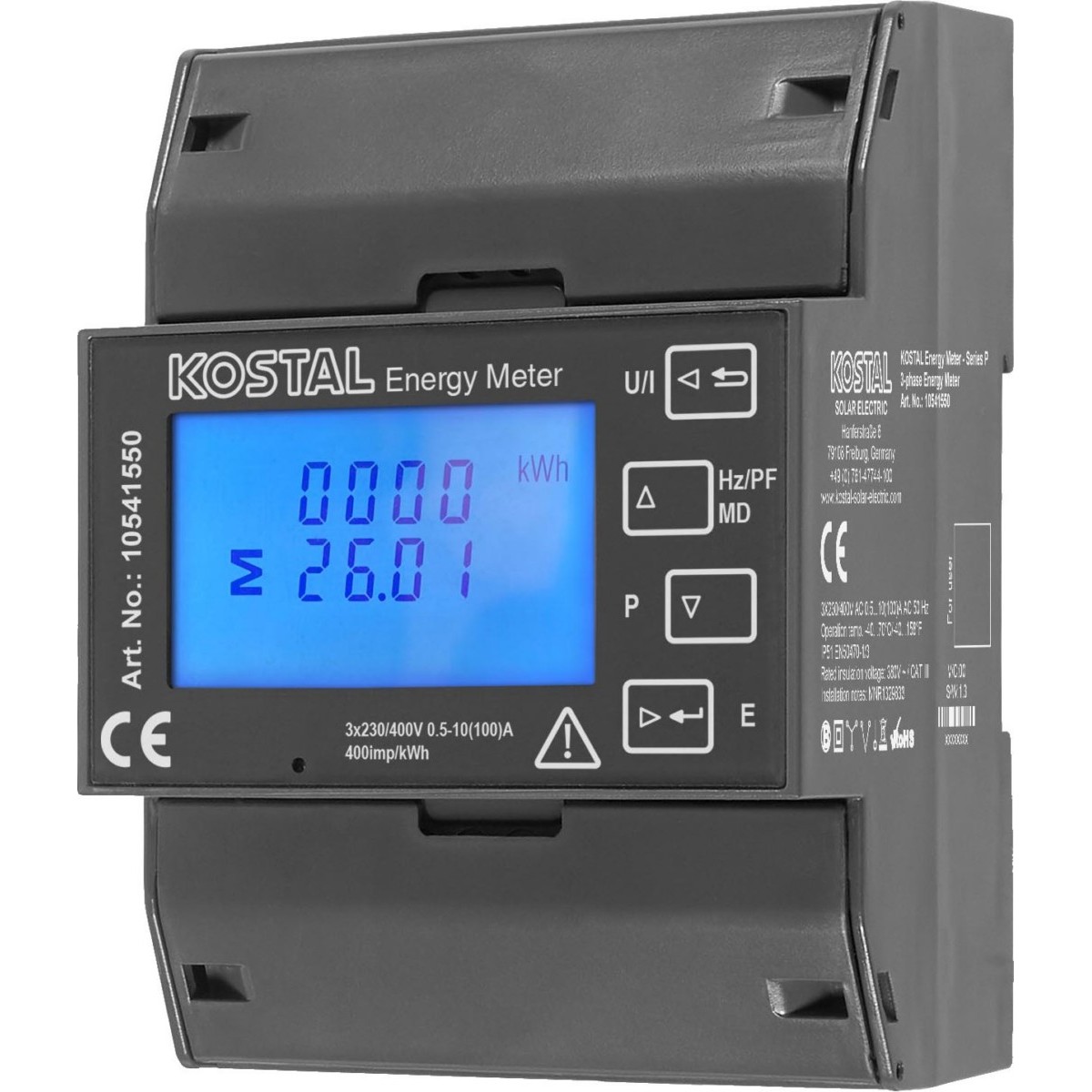 Energy Meter Series P 10541550