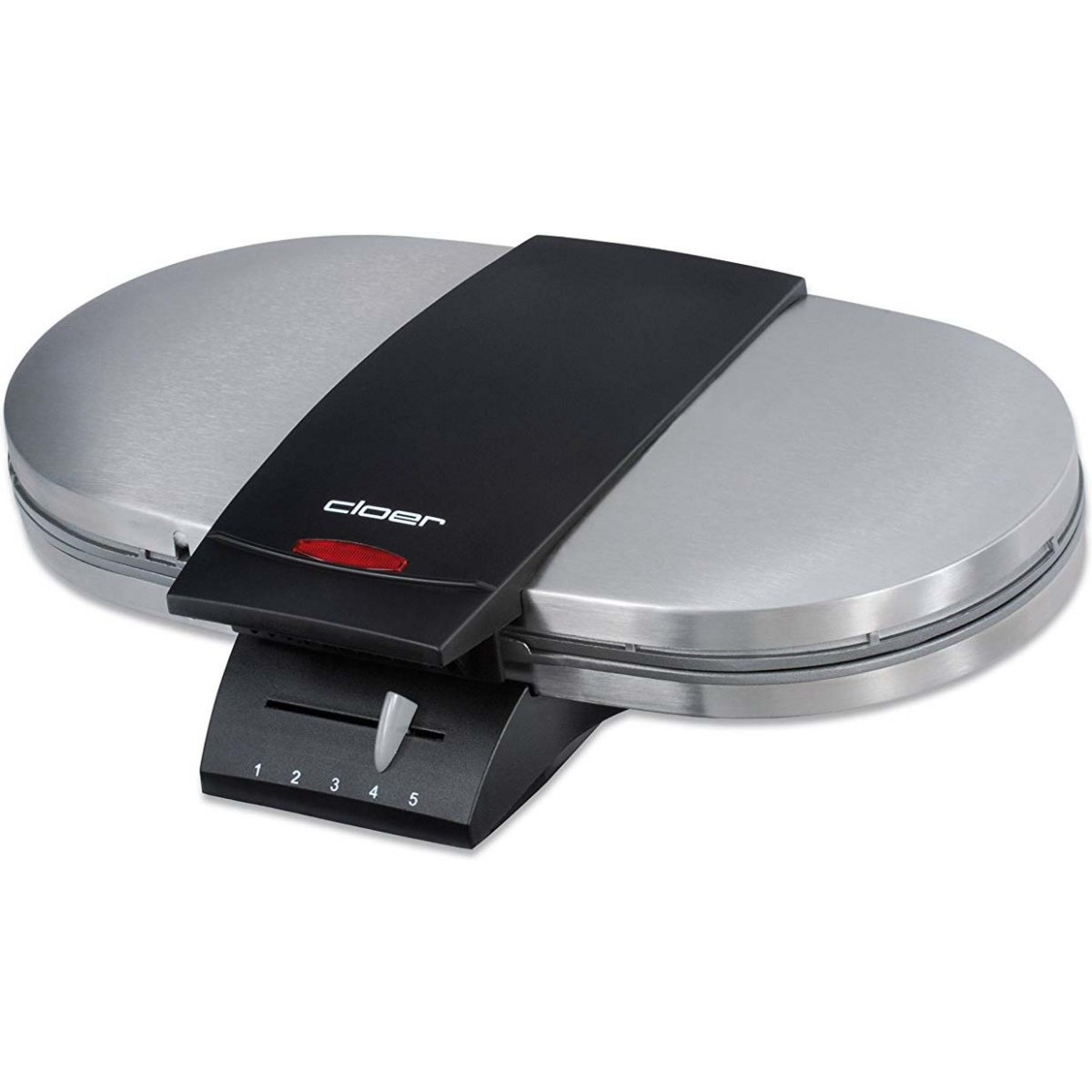 Doppel-Waffelautomat 1329 eds matt