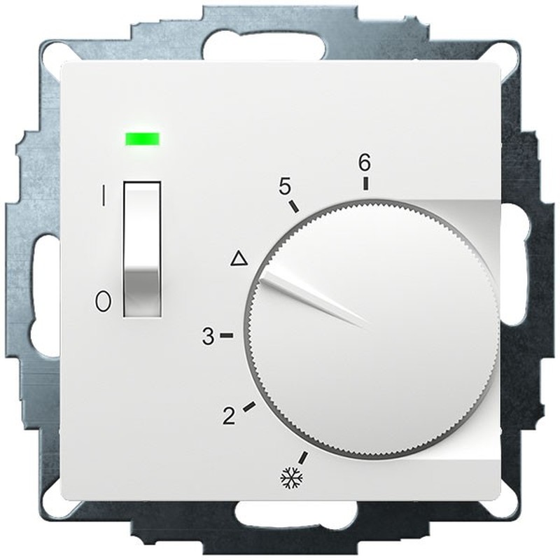 UP-Raumregler 5-30C AC230V UTE 1011-RAL9016-M55
