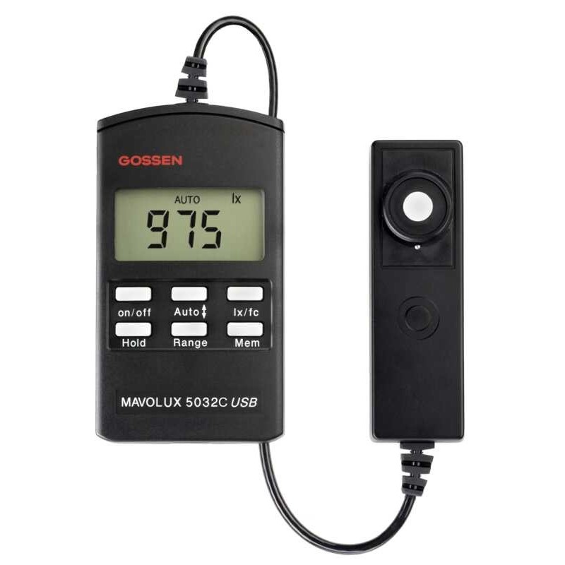 Beleuchtungsstärkemessger. MAVOLUX 5032 C USB
