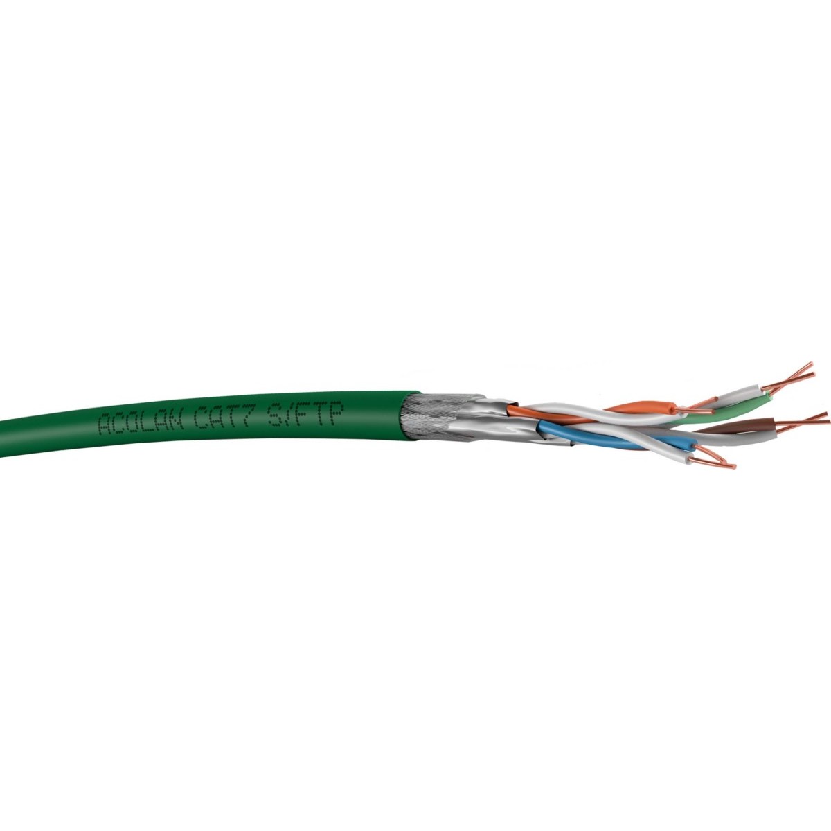 Datenkabel ACOLAN 1000SFDP Kat.7 grün R7480A-Cca-T500