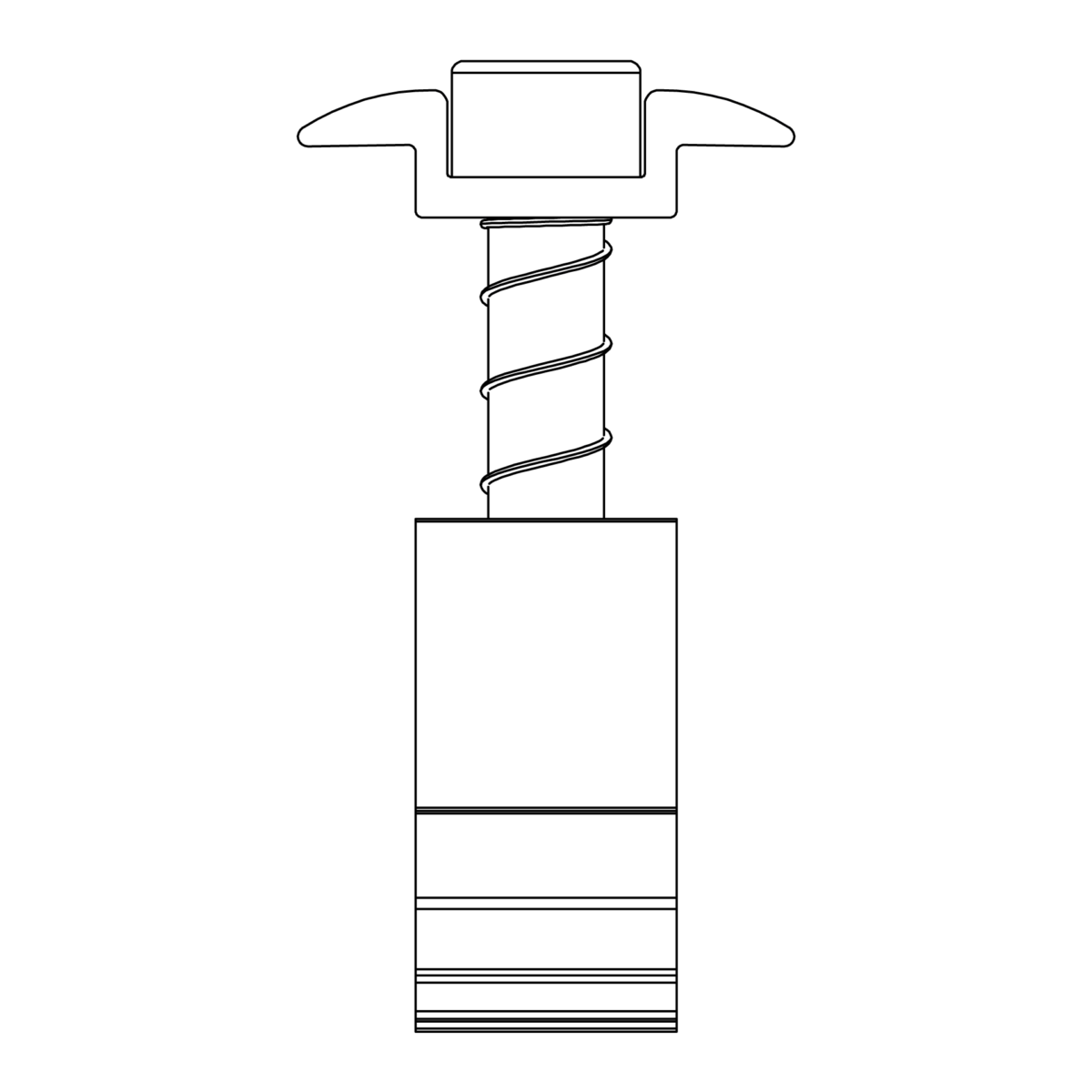 MiniClamp Mittelklemmen 2002558