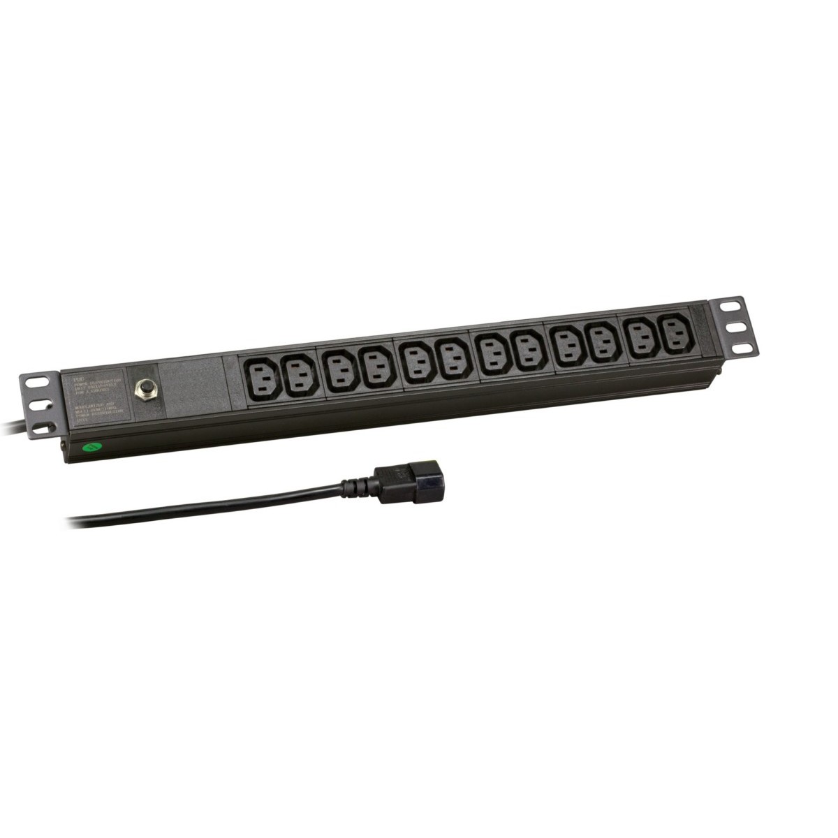 1HE Steckdosenleiste EK631CC.1