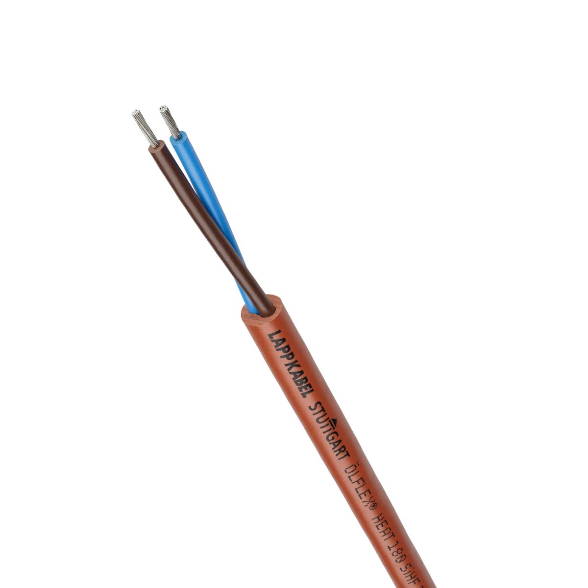 Ölflex Heat 180 SiHF 2X1,5mm² Trommel 500m