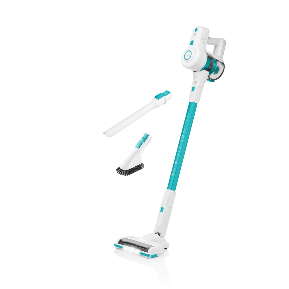 Hand/Akkusauger HYUVC938 ws/türkis