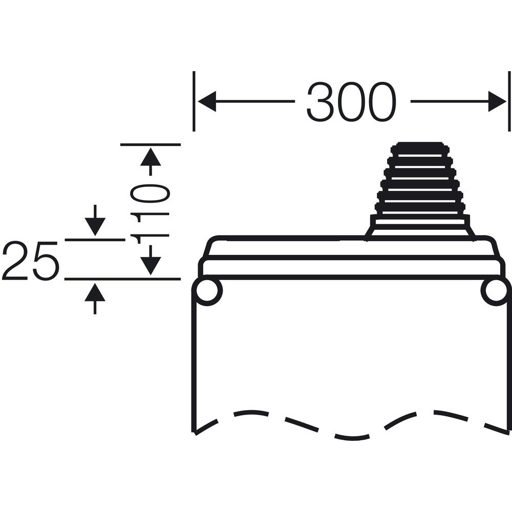Kabeleinführungsflansch Mi FP 70