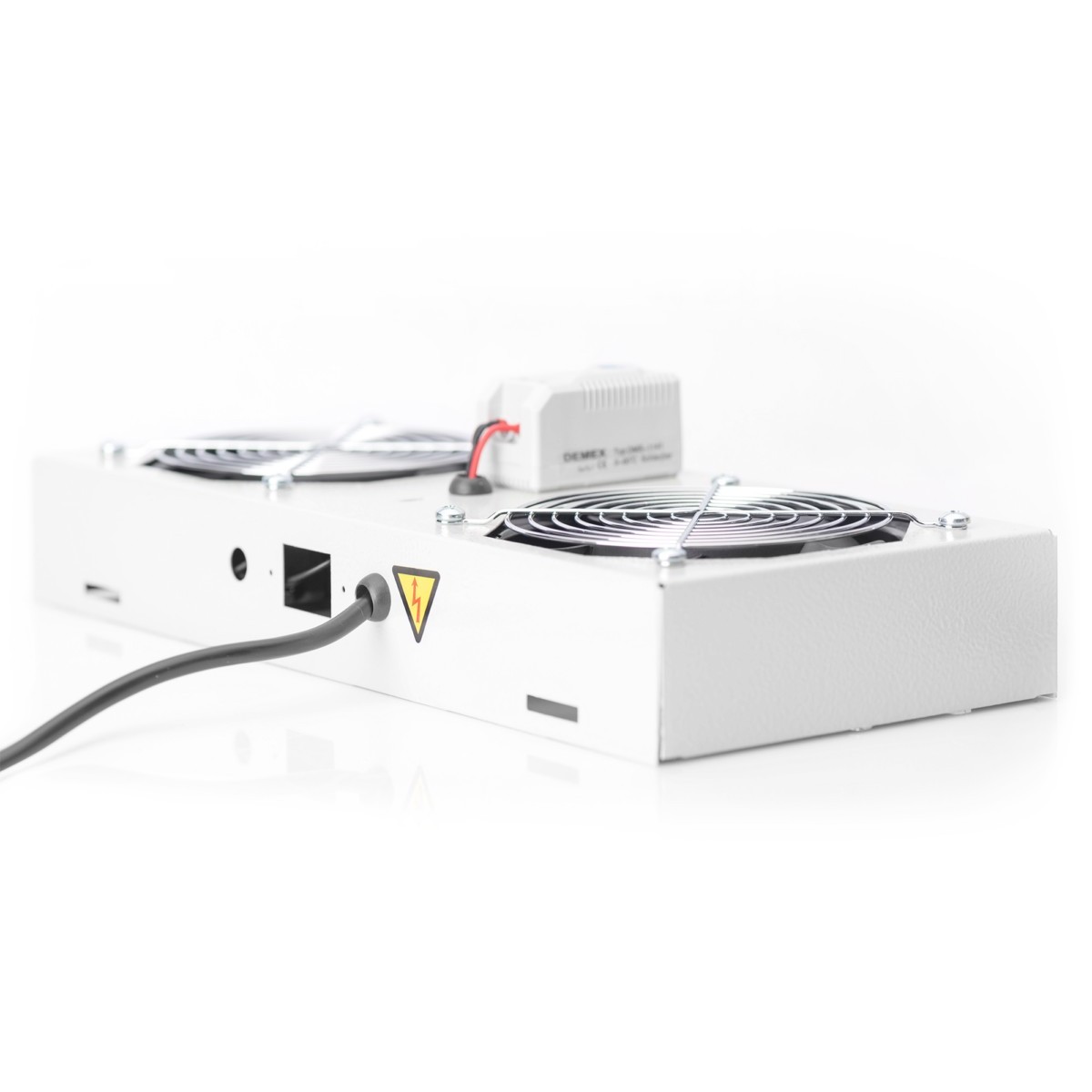 19" Deckellüfter DN-19 FAN-2-WM-T
