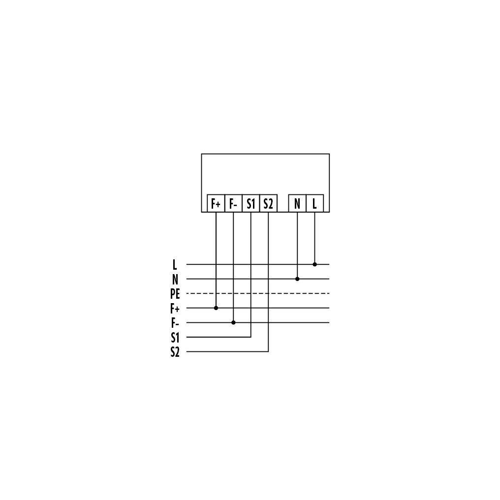 Notleuchte SLE/SLFEL#EN10061813