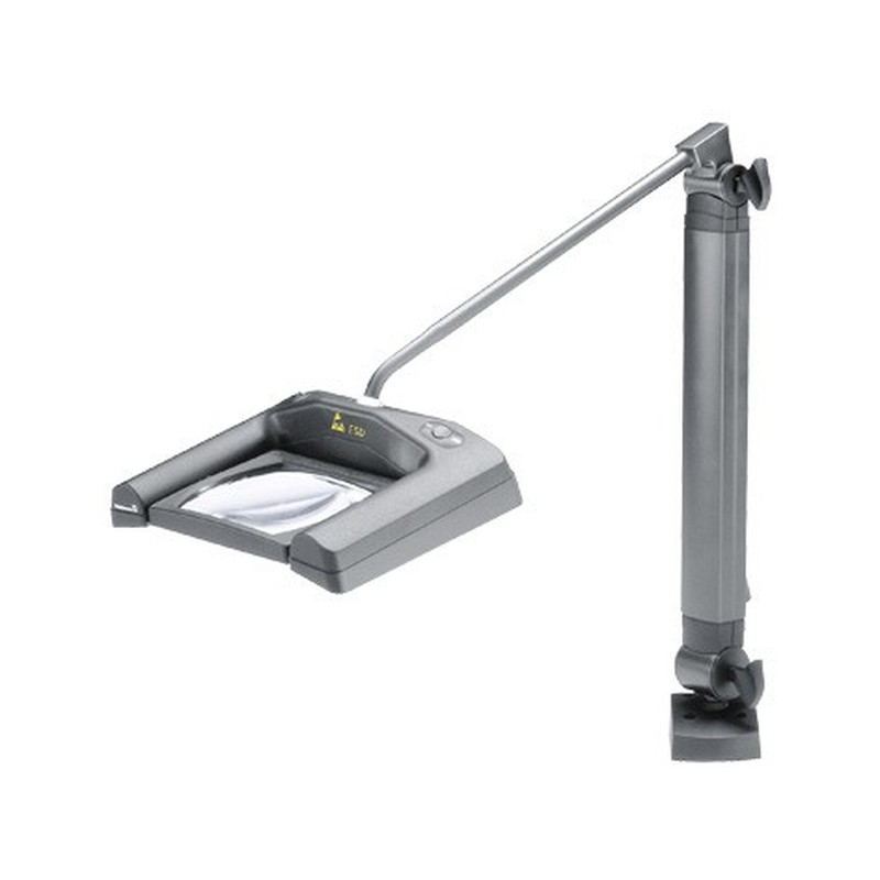 LED-Lupenleuchte SNLQ54/2A/SW/CEE7VII