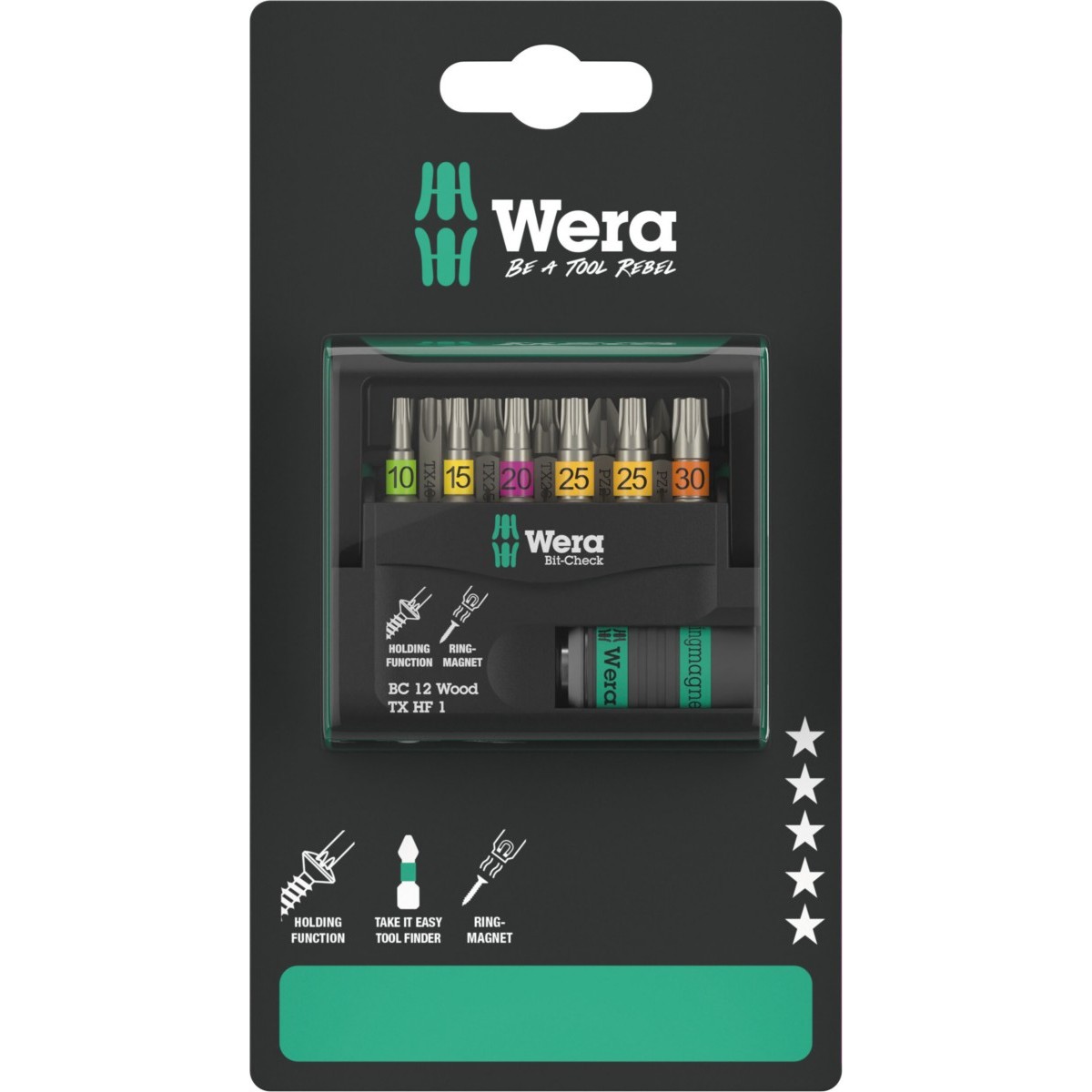 Bit-Check 12 Wood 05073641001
