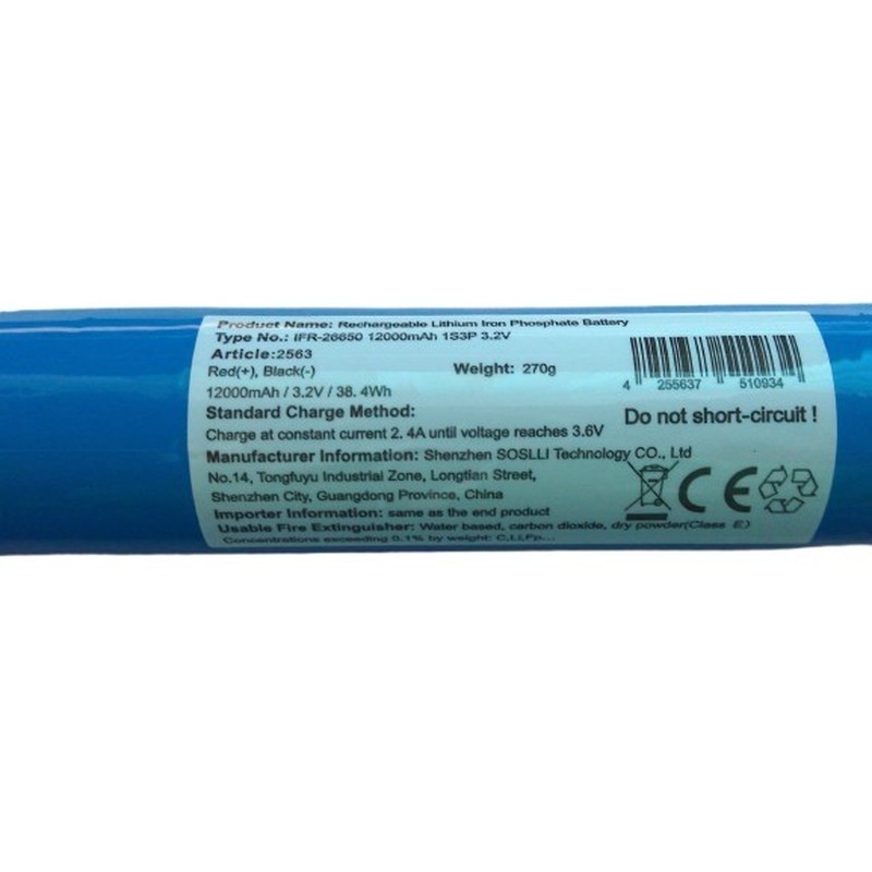 Akkupack SL-LDC-P-61403