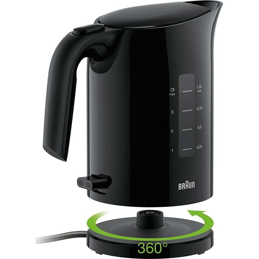 Wasserkocher WK 3000 BK sw