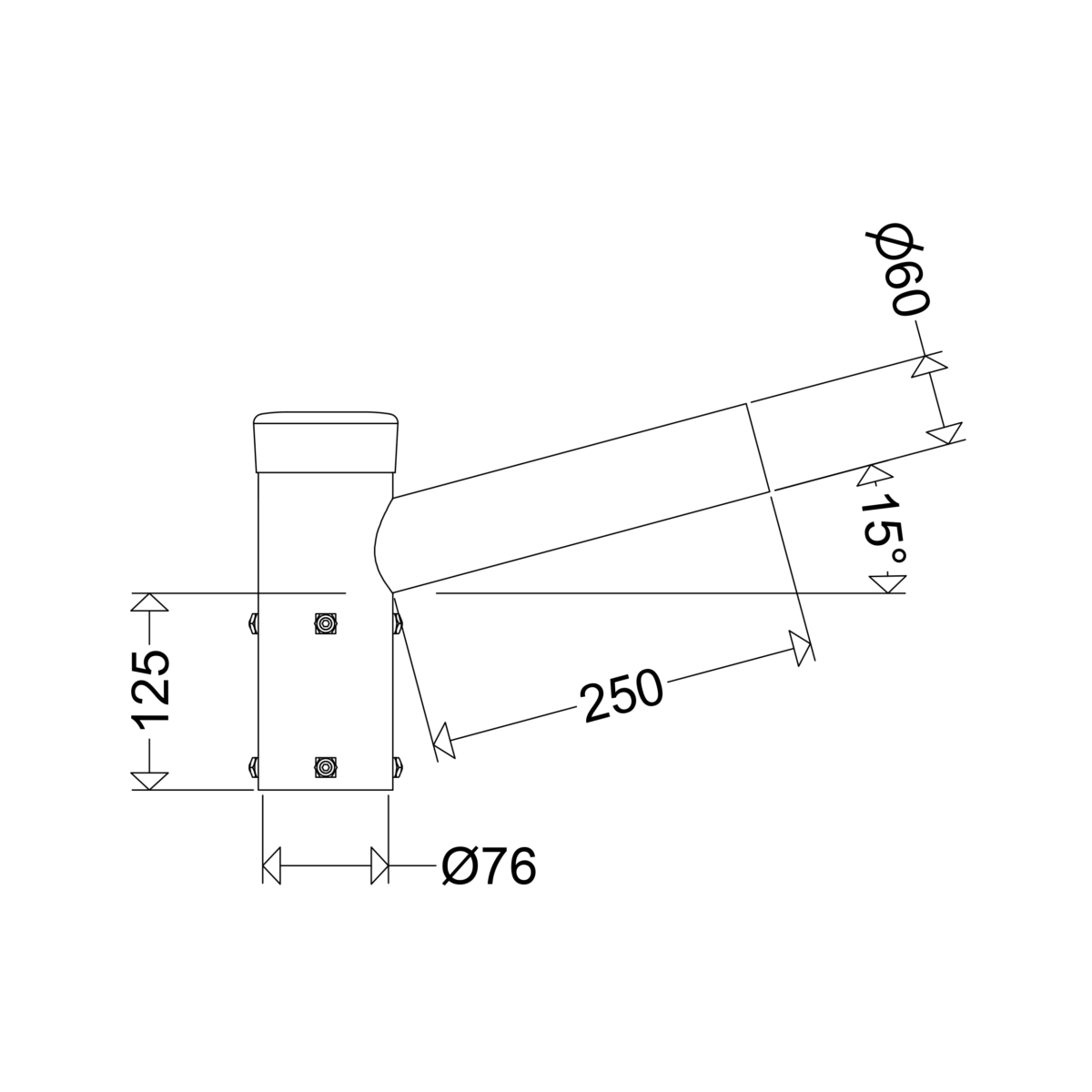 Einfachaufsatz 601/1