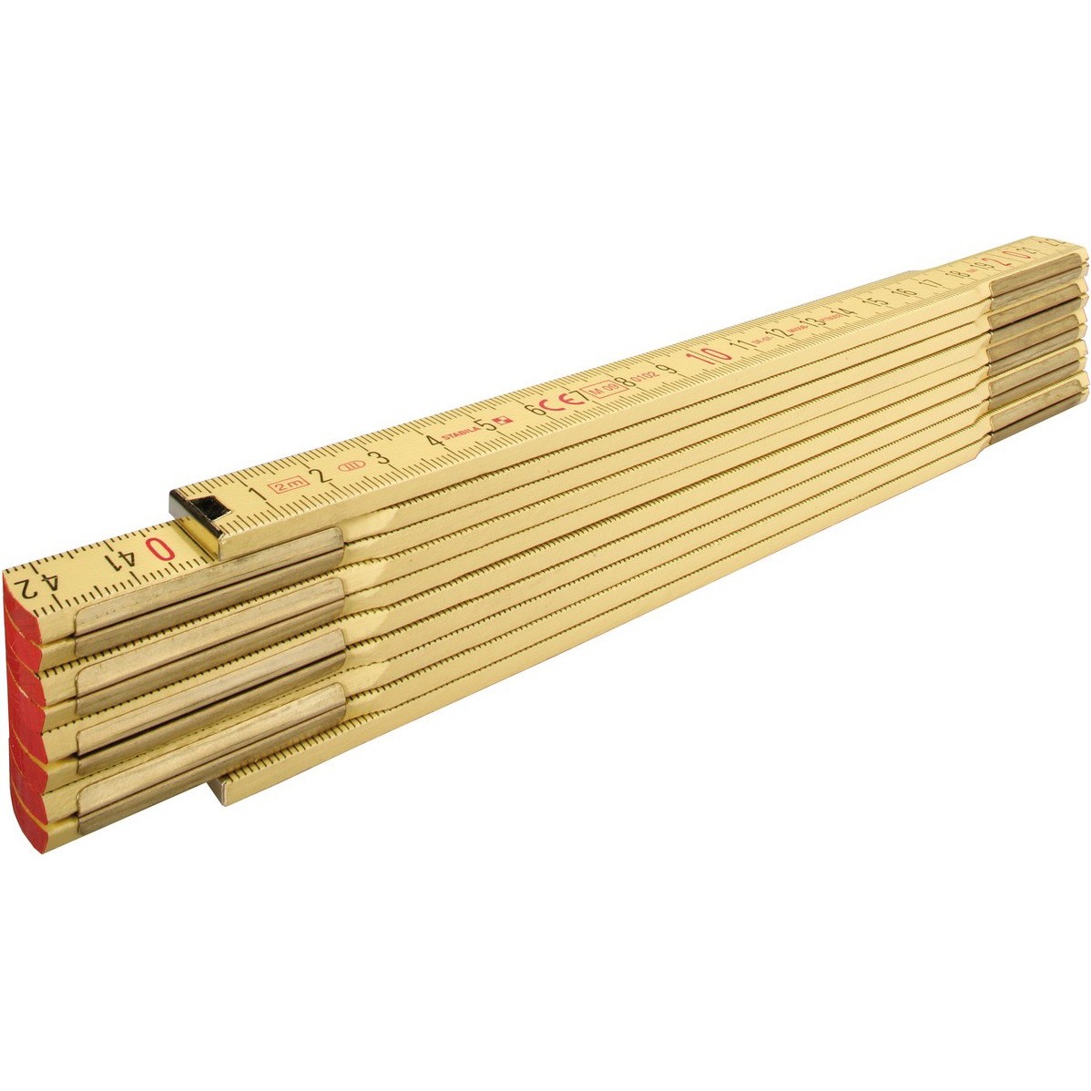 Holz-Gliedermaßstab 607, ge