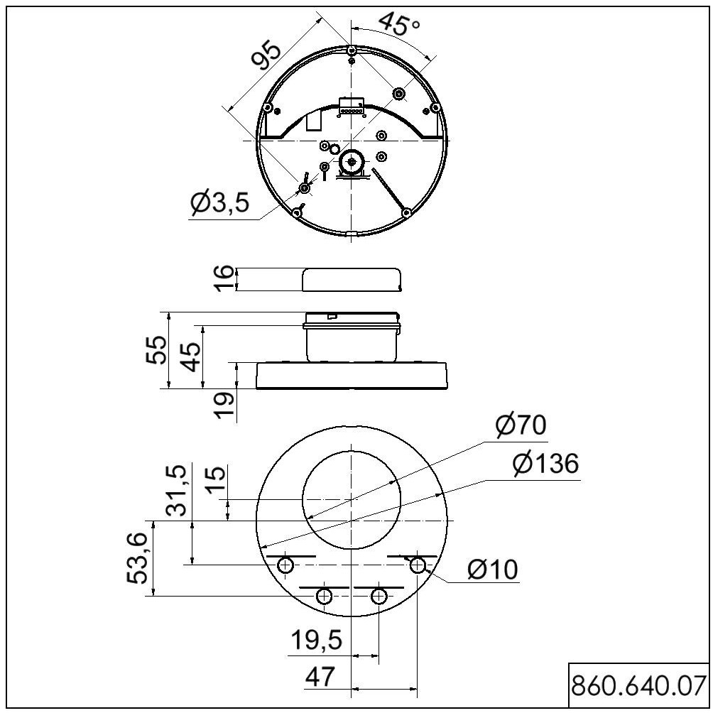 AndonCONTROL BWM 86064007