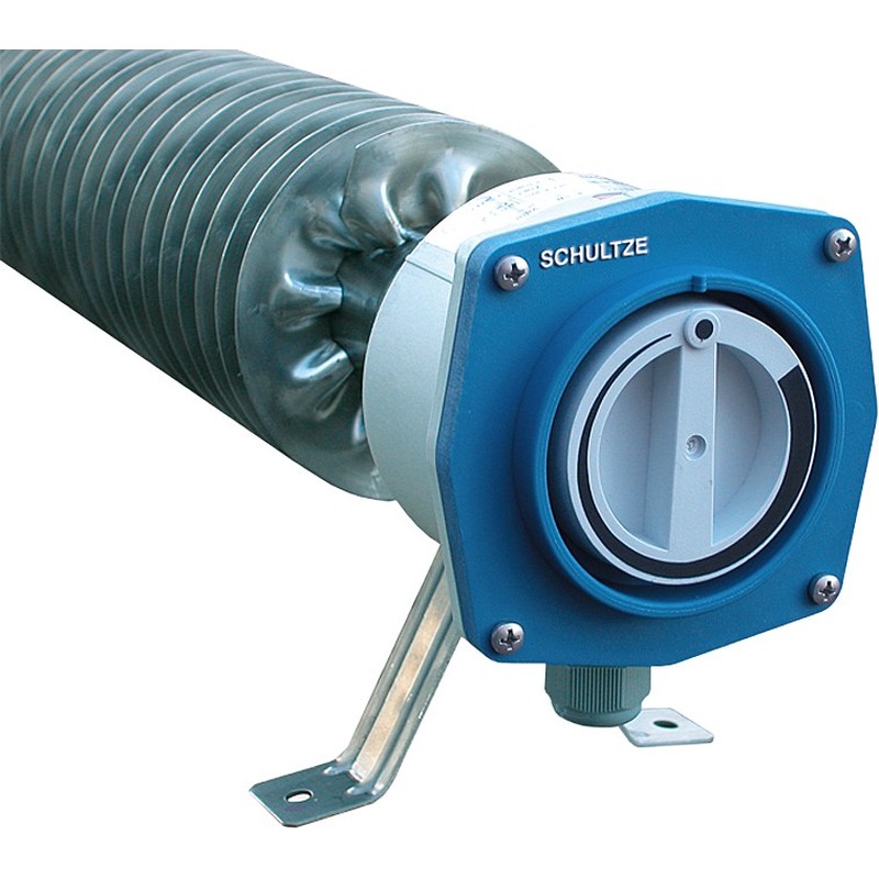 Rippenrohrheizofen 1000W RiRo nta 1000E