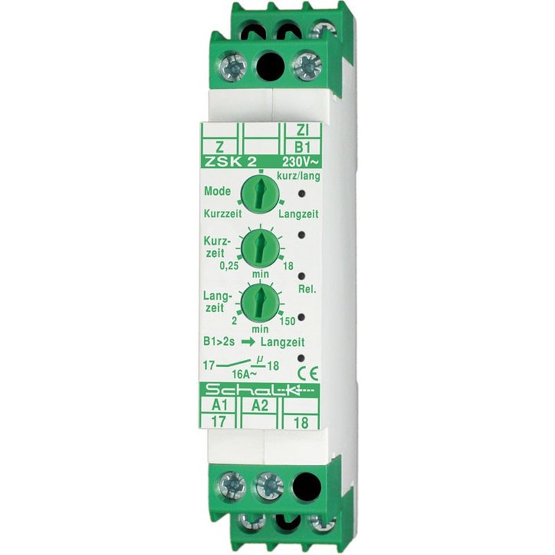 Lichtzeit-Impulsschalter ZSK 2