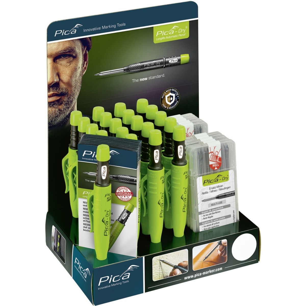 DRY Display 3021