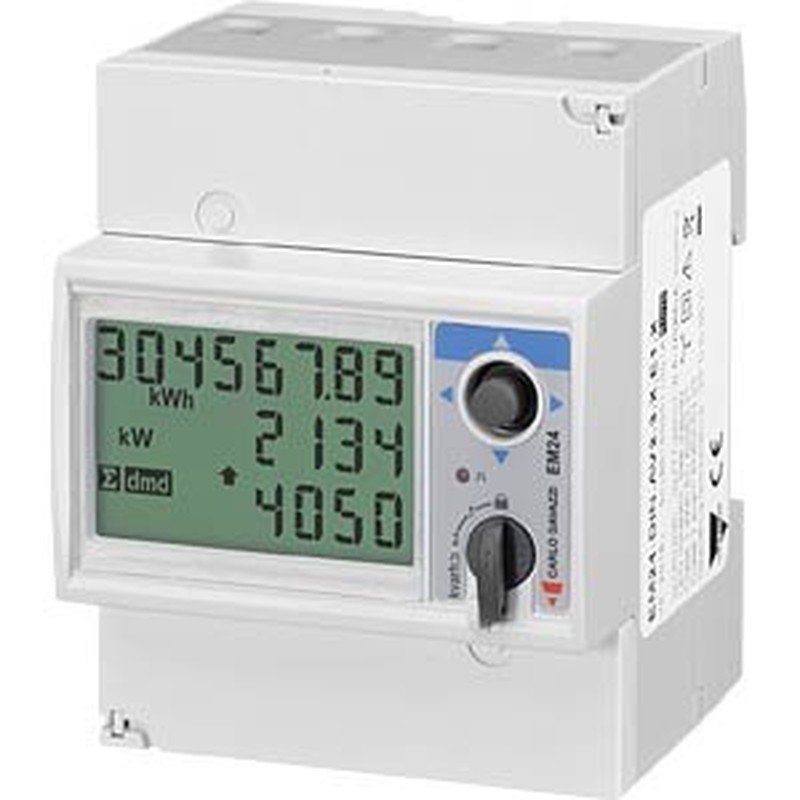 3-Phasen Energy Meter Carlo Gavazzi ETH CT