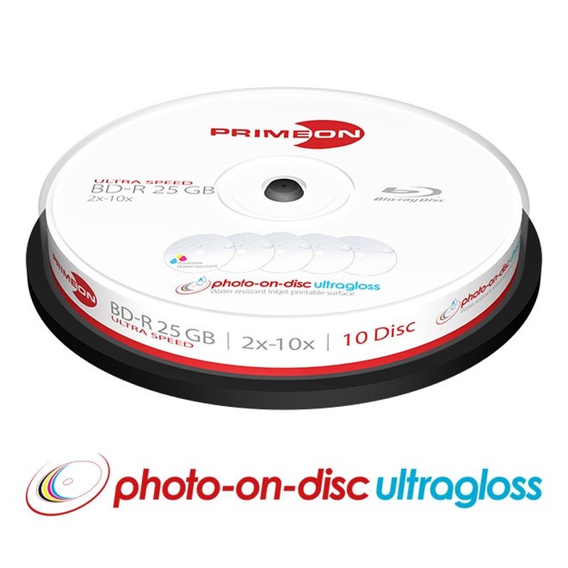 BD-R 25GB/2-10x 2761316