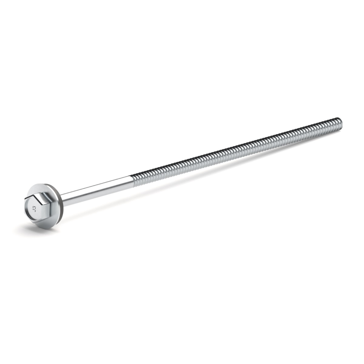 Gewindeschraube selbstfurchend, A2 8x200 ab 1,5mm 943718-200