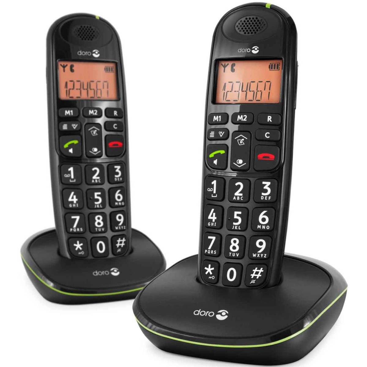 DECT-Telefon doroPhoneEasy100wDuo
