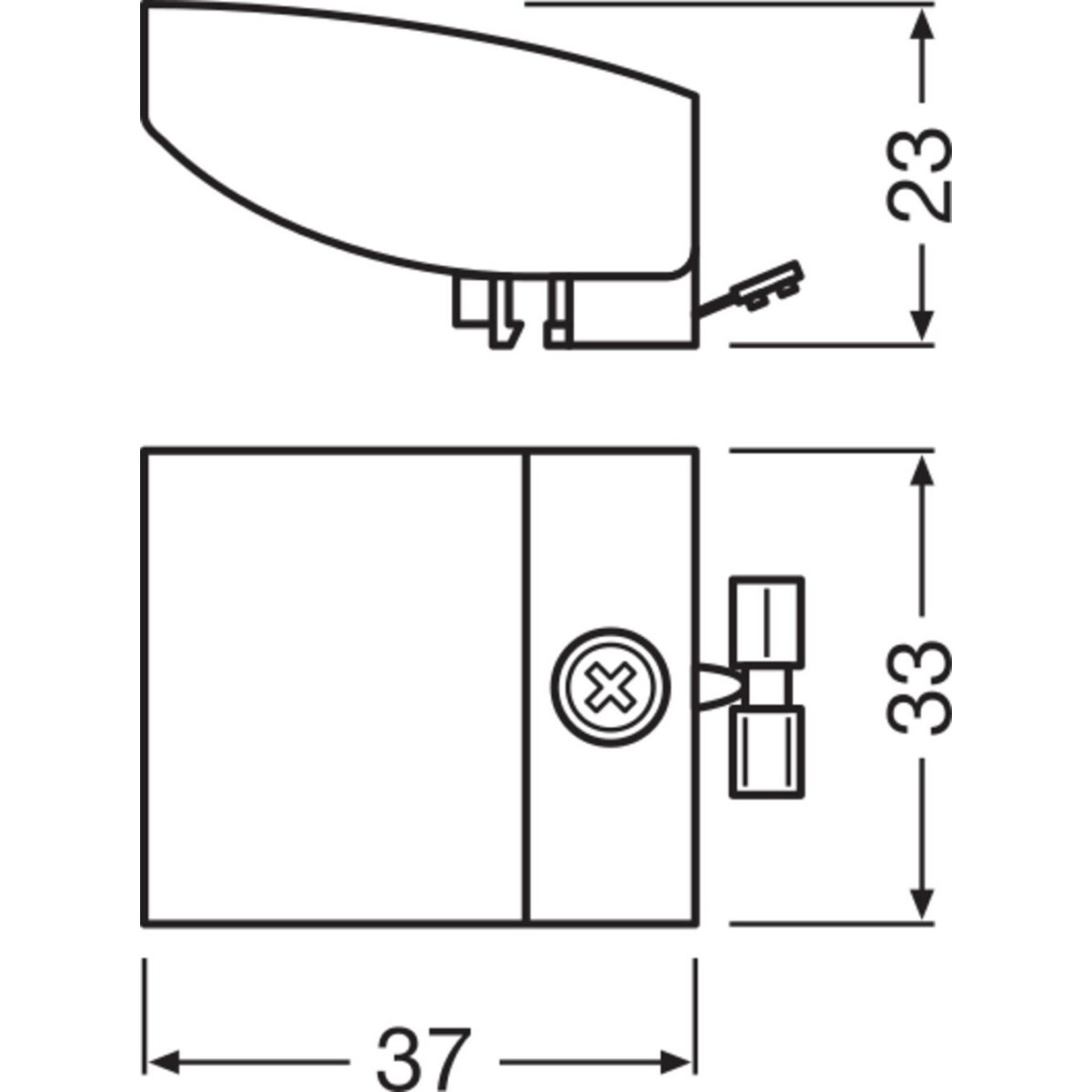 Kabelklemme OT CABLECLAMPN-STYLE