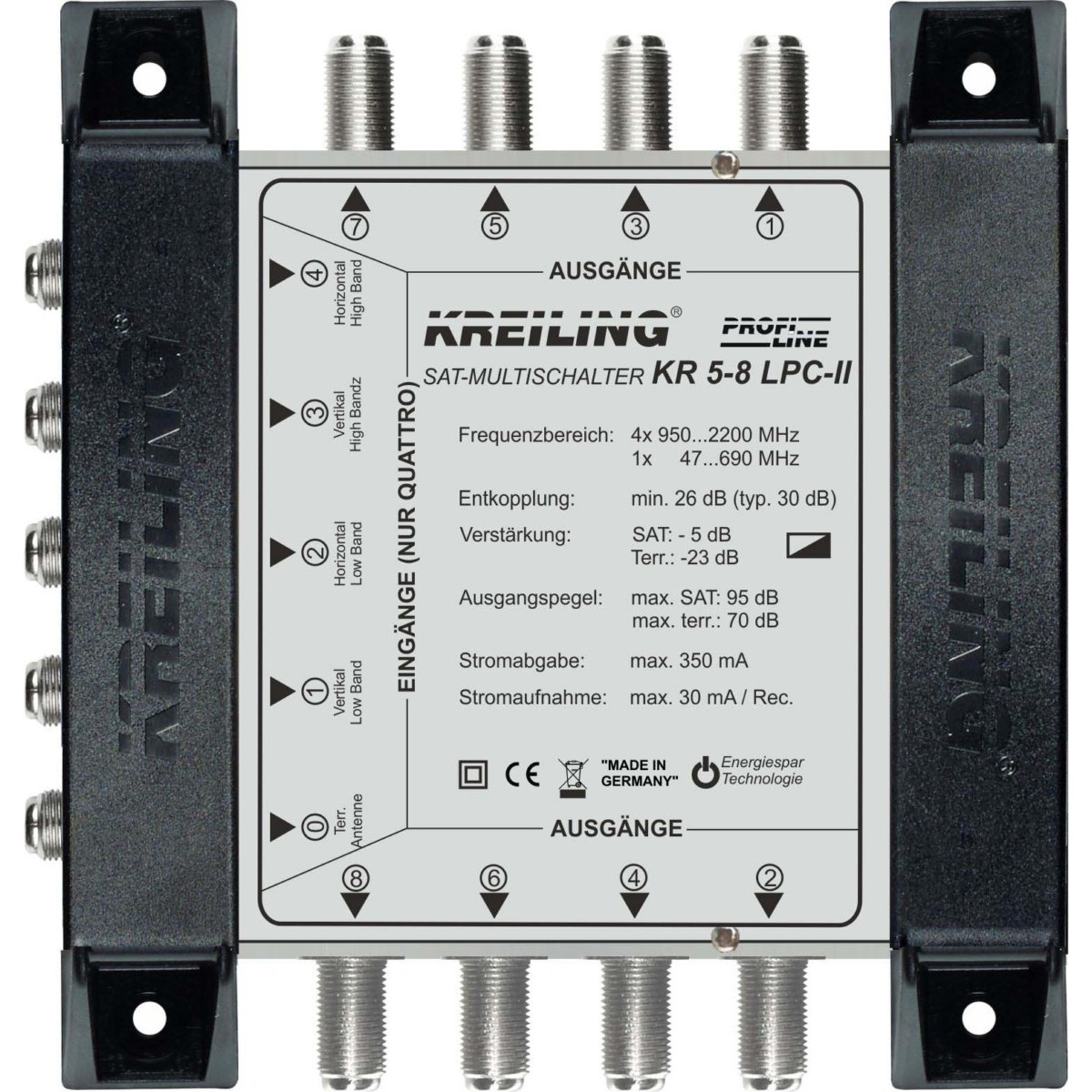 Multischalter KR 5-8 LPC II