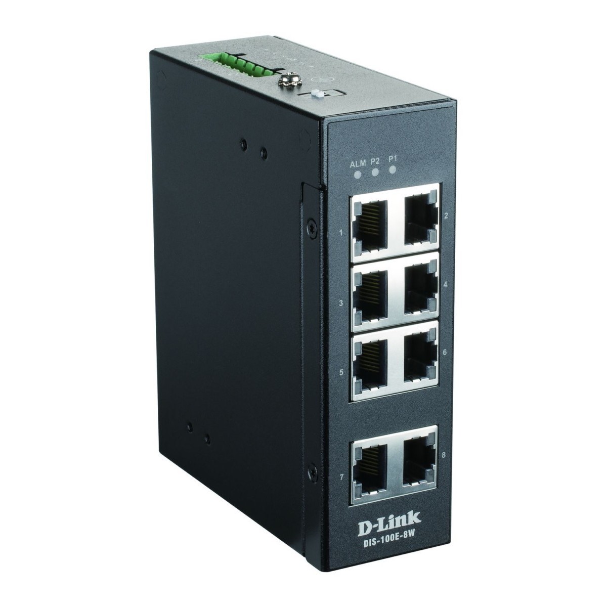 Fast Ethernet Ind.Switch DIS-100E-8W