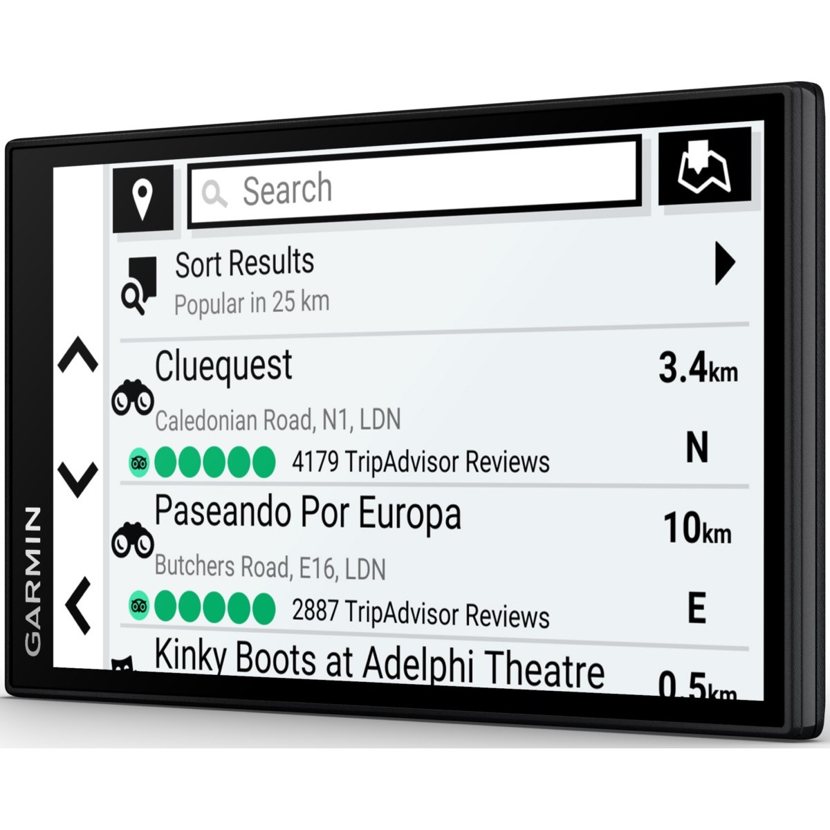 Navigationssystem DriveSmart 66EU,MT-S