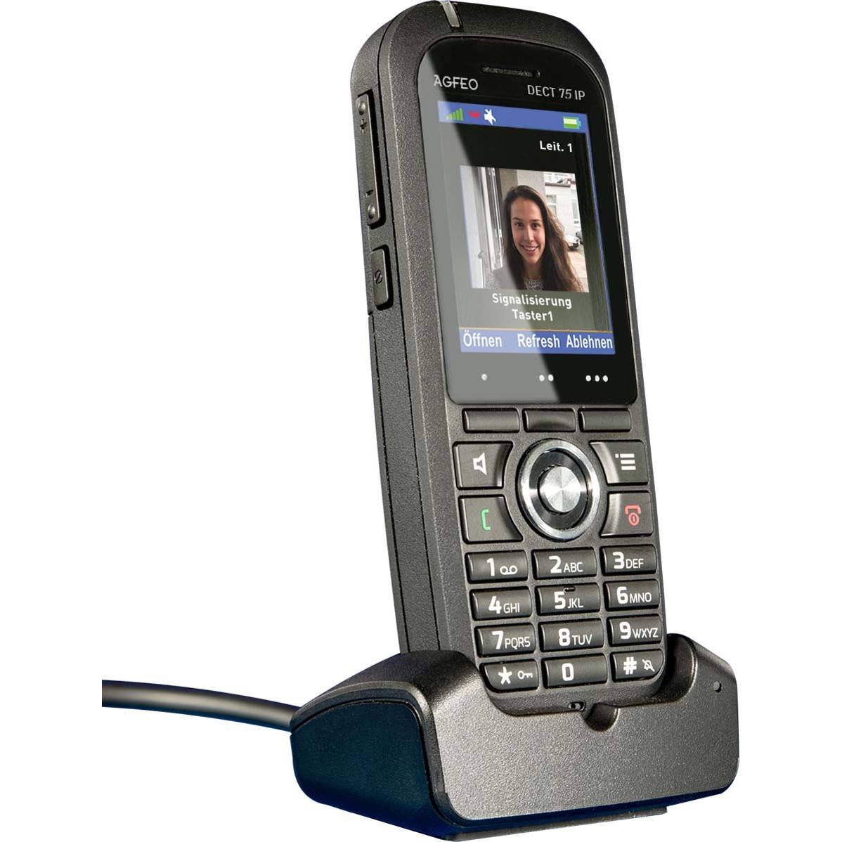 DECT-IP-Telefon DECT 75 IP sw