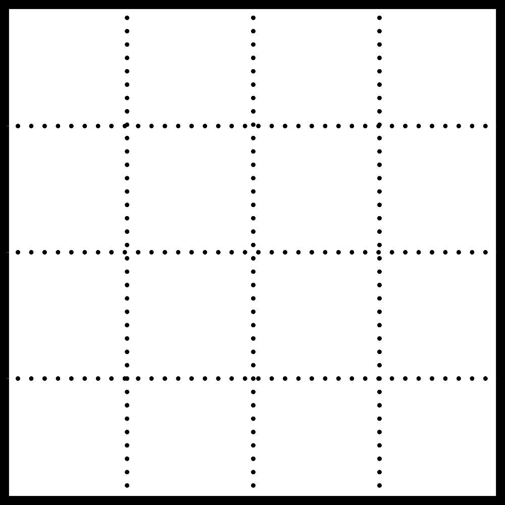 Briefkasten-Gehäuse AP BGA 611-4/4-0 W