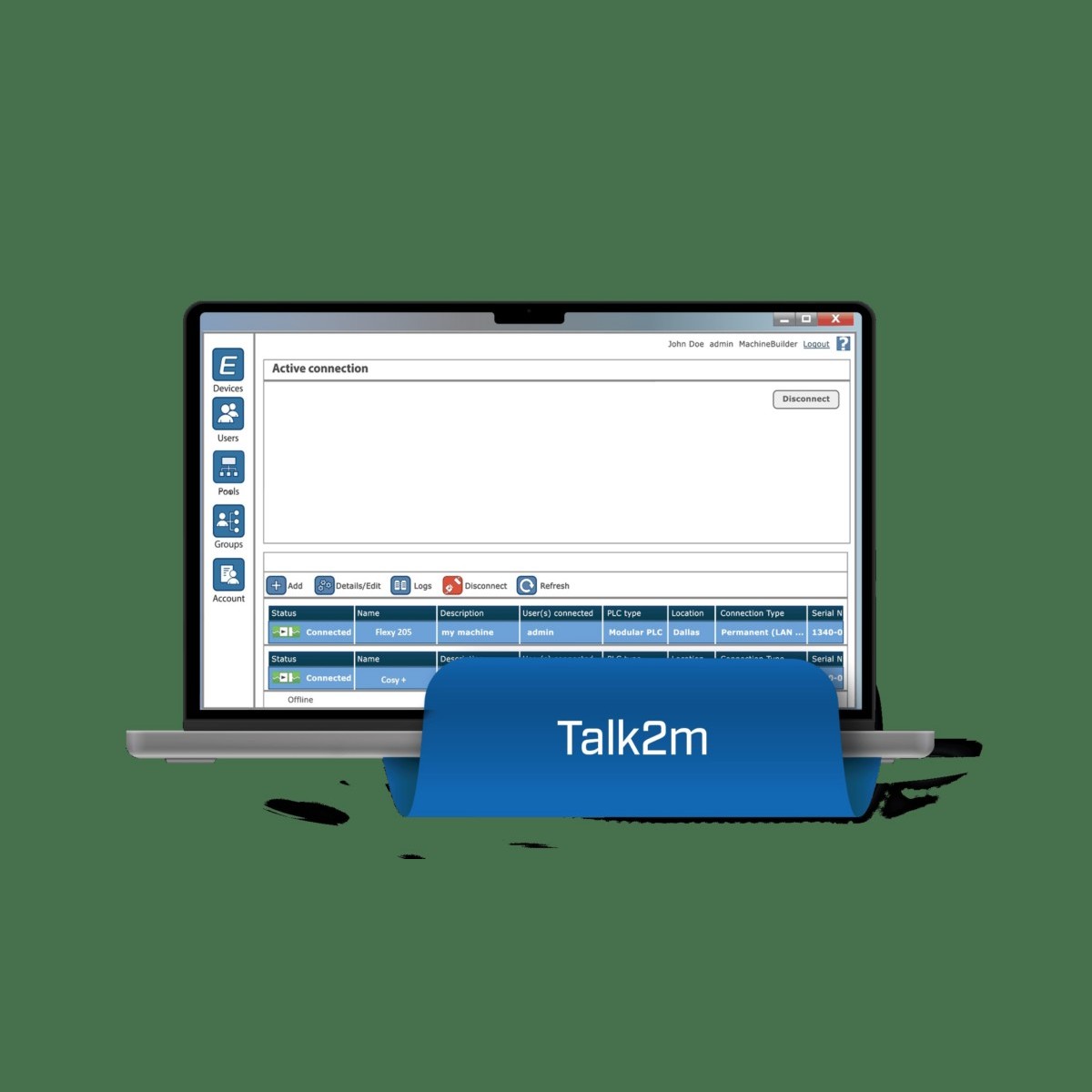 Talk2m pro Additional TM50042
