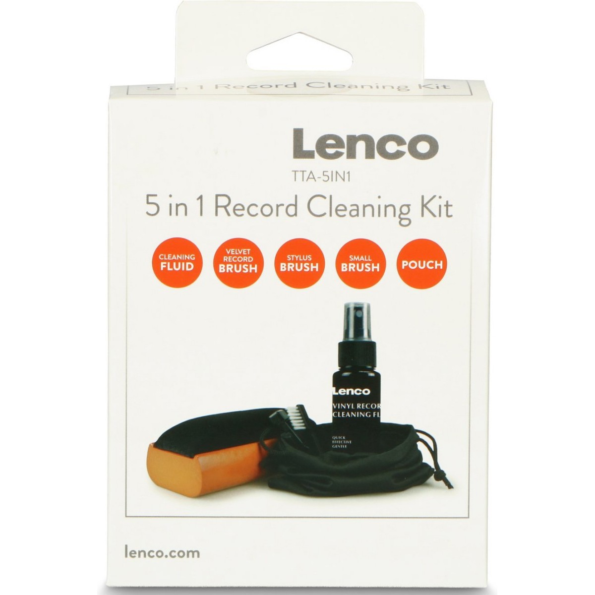 Cleaning-Kit f.Schallplatt TTA-5IN1