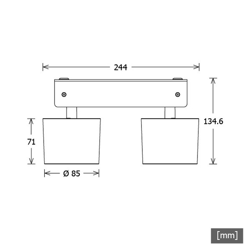 Wand-u.Deckenleuchte ORYO-WA2 202 #671991