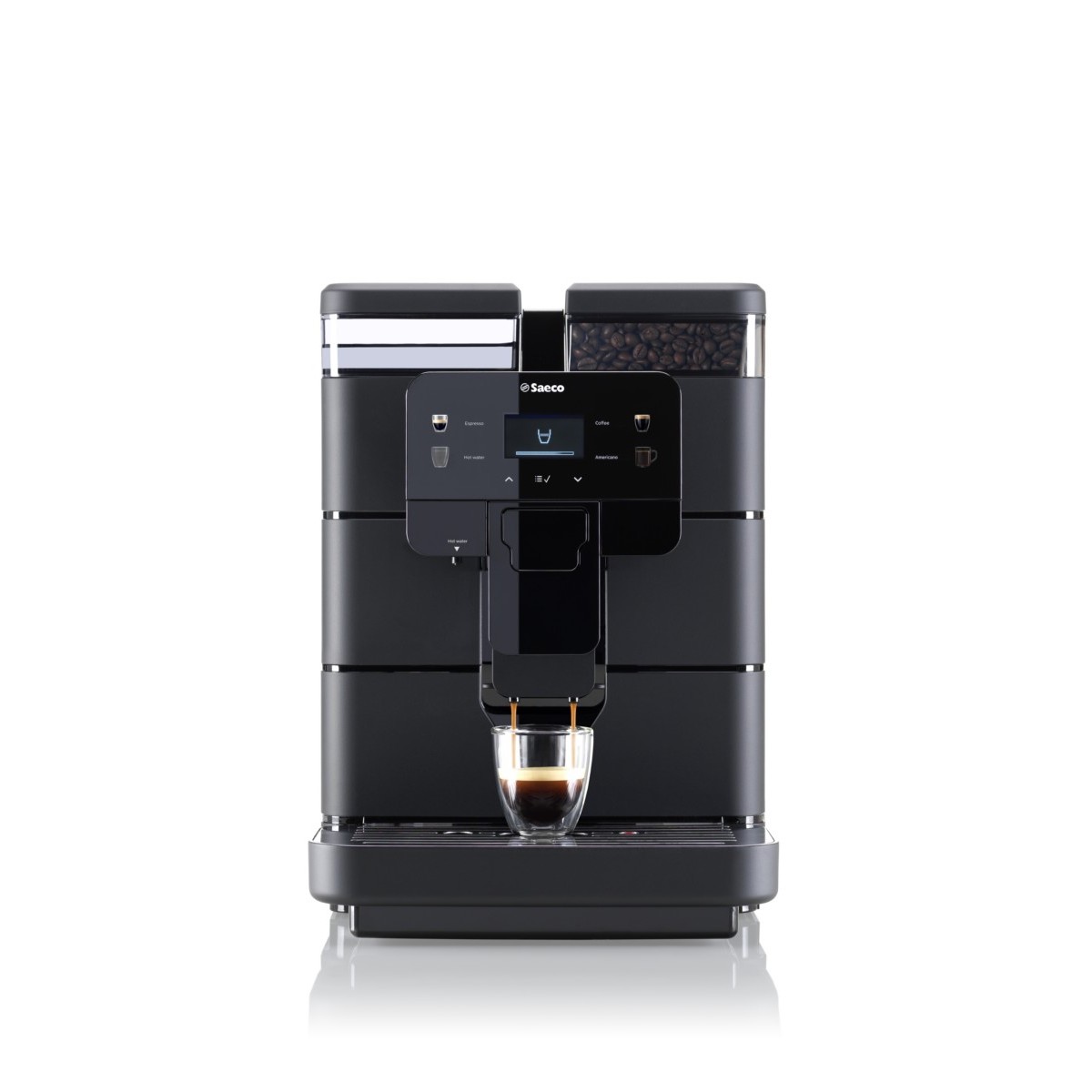 Espresso/Kaffeevollautomat Saeco Royal Black