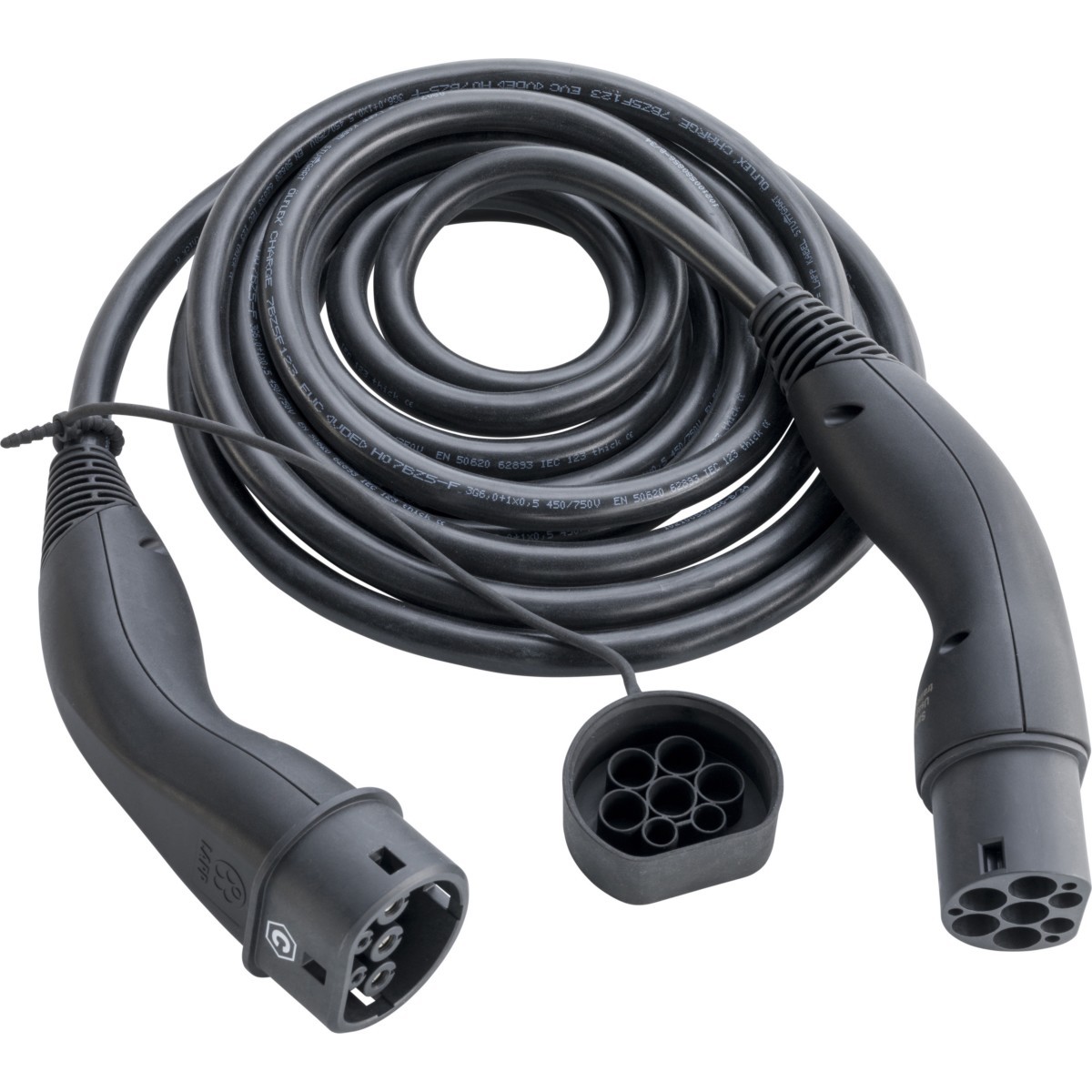 Mobiles AC Ladekabel ALPHA9013-Typ2/Typ2