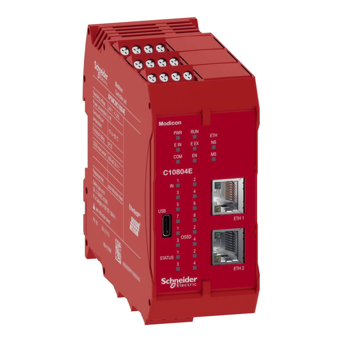 Sich-Controller CPU2 XPSMCMC10804BE