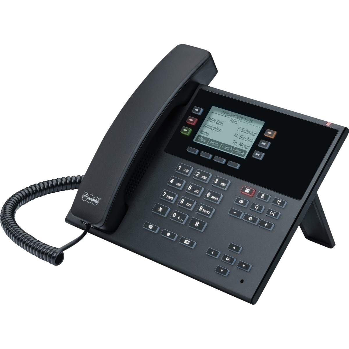 SIP-Systemtelefon COMfortel D-110 sw