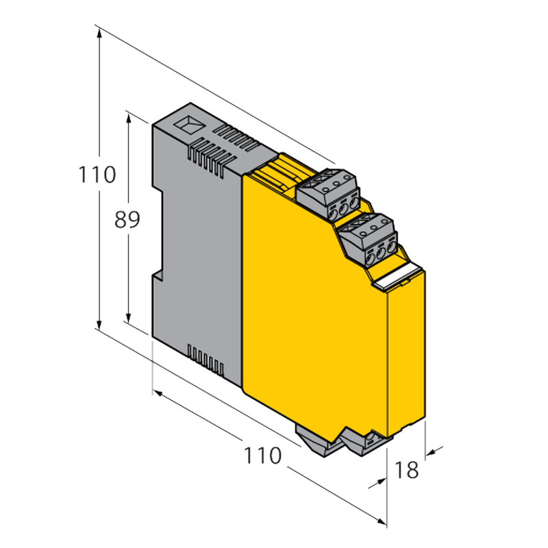 Messumformer-Speisetrenner IM33-12EX-HI/24VDC